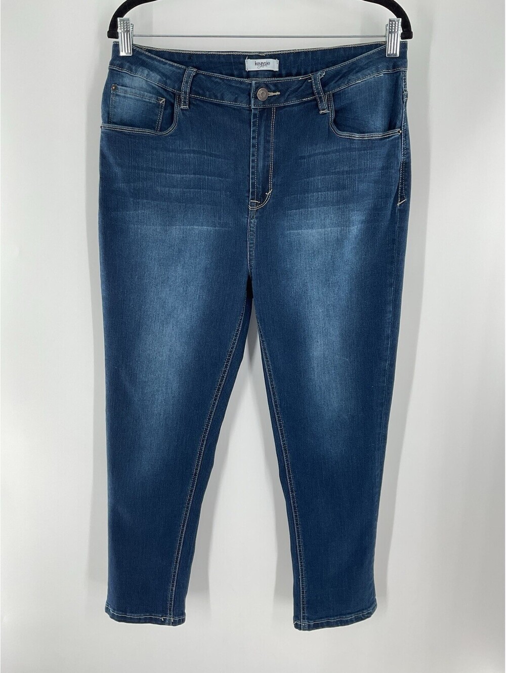 Kensie Women’s Size 14/32 Jeans Blue 112